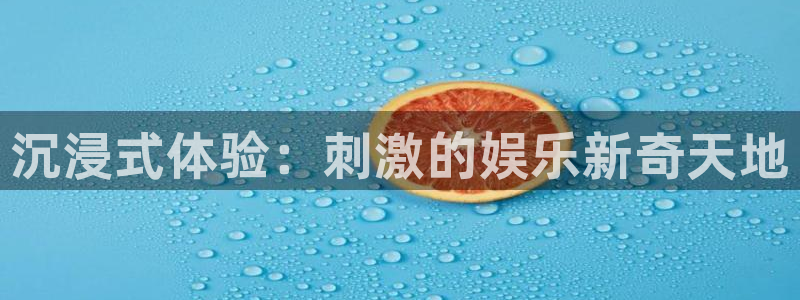 摩根娱乐：沉浸式体验：刺激的娱乐新奇天地